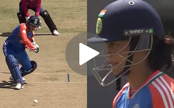 [Watch] Smriti Mandhana's Audacious Slog-Sweep Mesmerizes Fans In Asia Cup 2024
